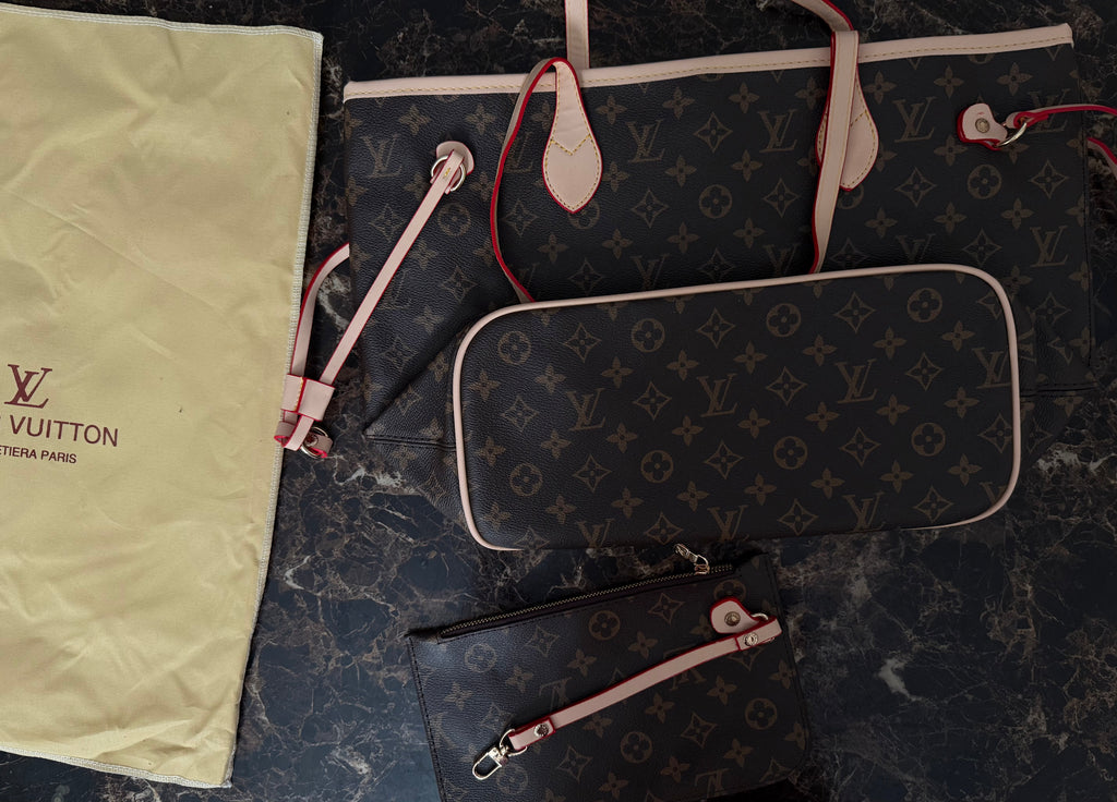 Louis Vuitton Neverfull BB In Monogram In Beige