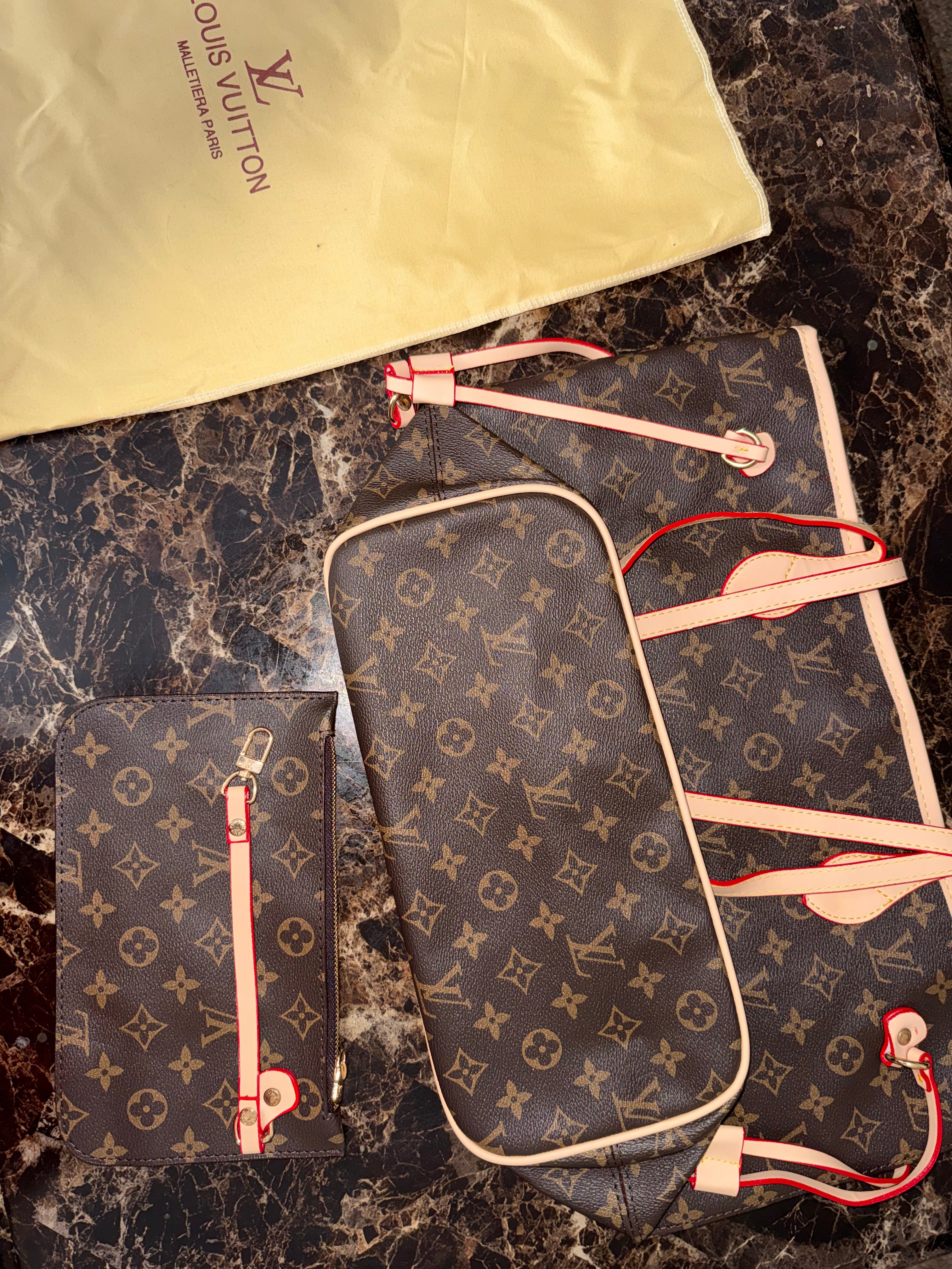 Louis Vuitton Neverfull BB In Monogram In Beige