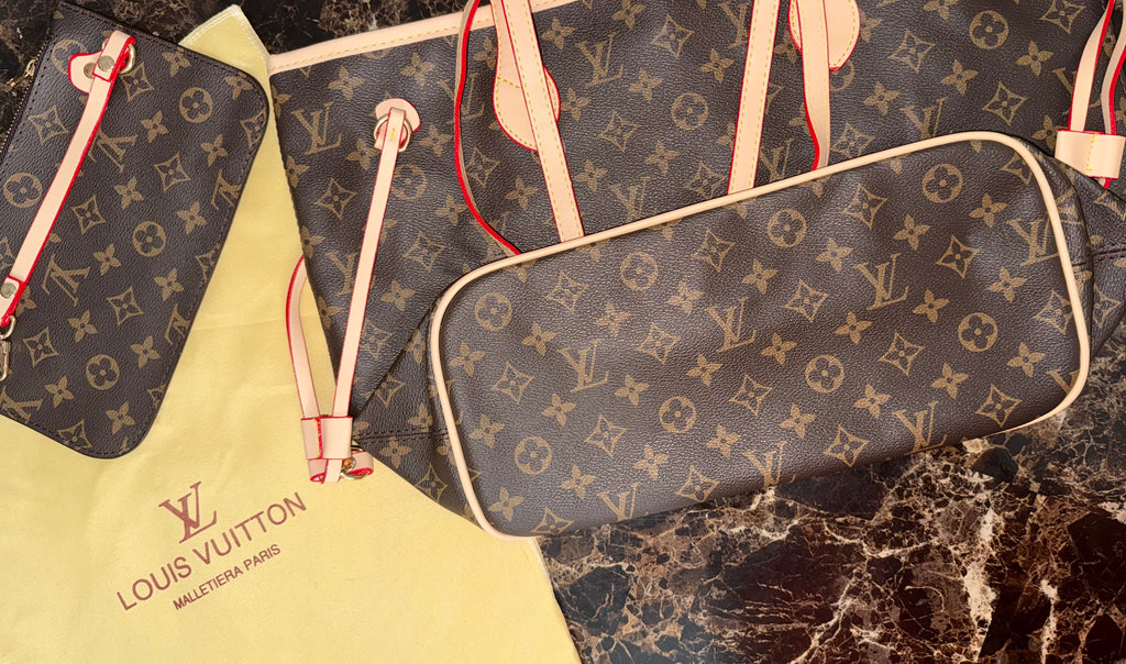Louis Vuitton Neverfull BB In Monogram In Beige