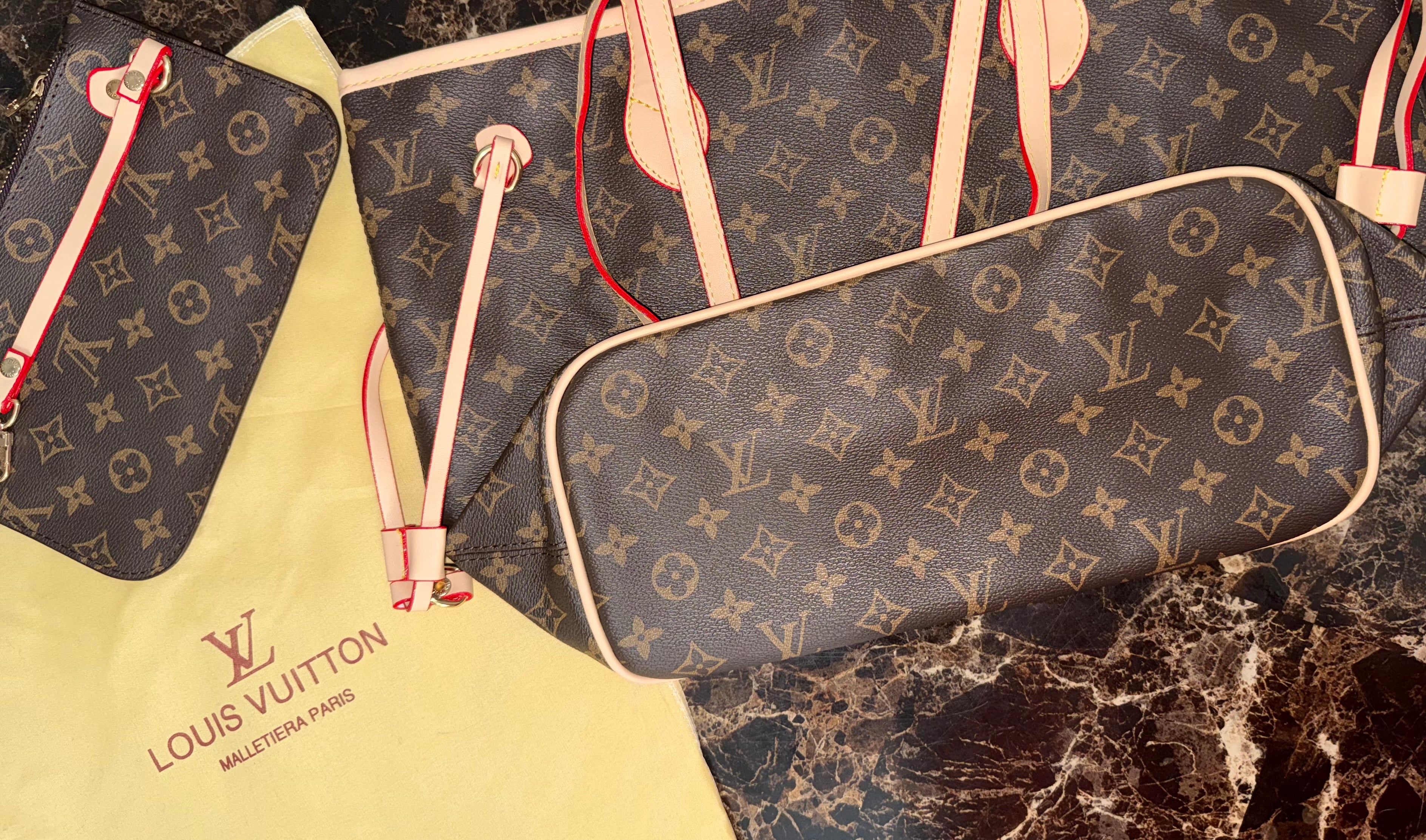 Louis Vuitton Neverfull BB In Monogram In Beige